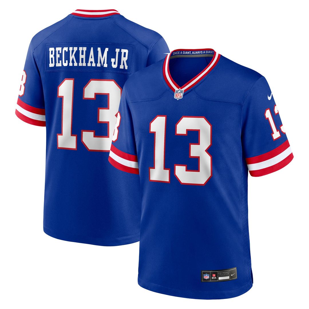 New York Giants Odell Beckham Jr. Nike Alternate Legacy Game Jersey - Royal