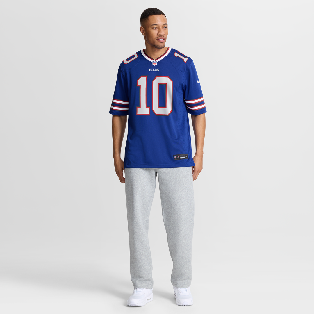 Buffalo Bills Khalil Shakir Nike Game Jersey - Royal