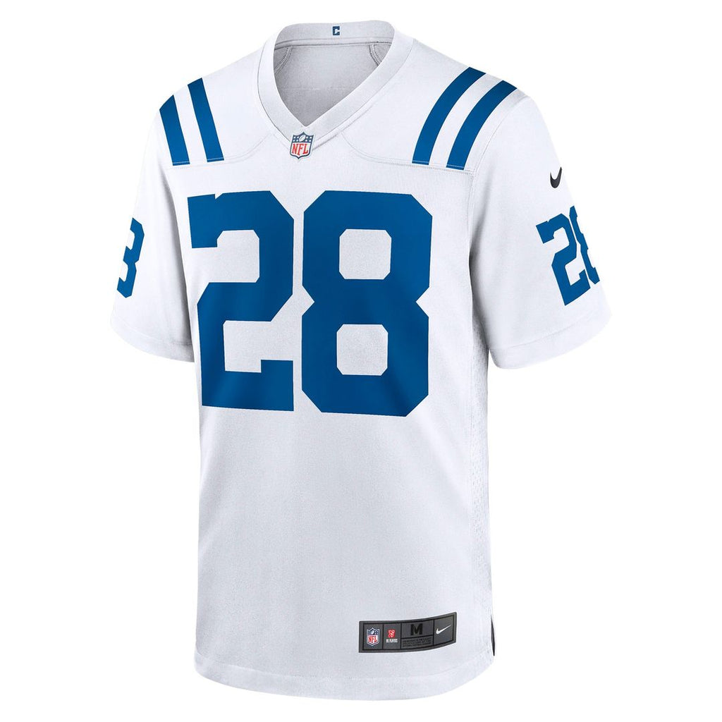 Indianapolis Colts Jonathan Taylor Nike Player Game Jersey - White
