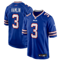 Buffalo Bills Damar Hamlin Nike Game Jersey - Royal