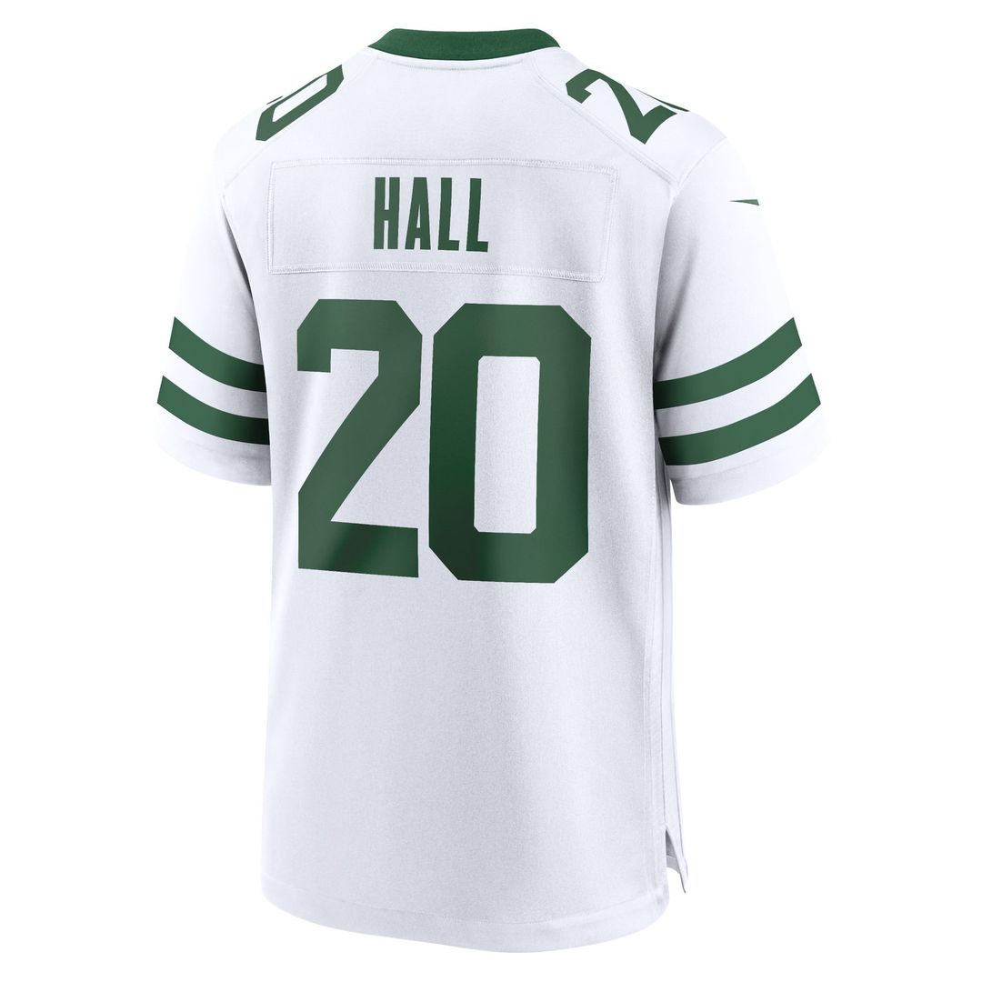 New York Jets Breece Hall Nike Game Jersey - Legacy Green
