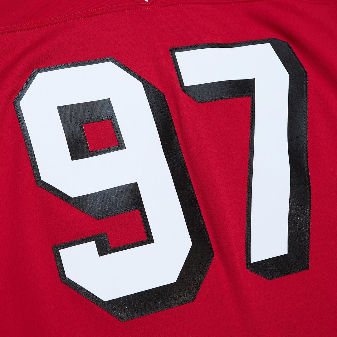 San Francisco 49ers Bryant Young Mitchell & Ness Legacy Replica Jersey - White
