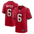 Tampa Bay Buccaneers Baker Mayfield Nike Team Game Jersey - Red