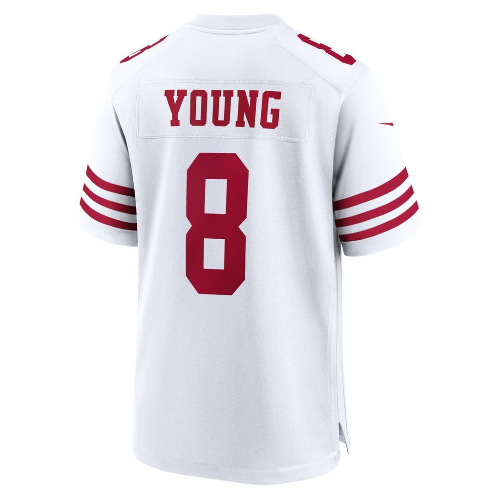 San Francisco 49ers Steve Young Nike Retired Player Game Jersey - White
