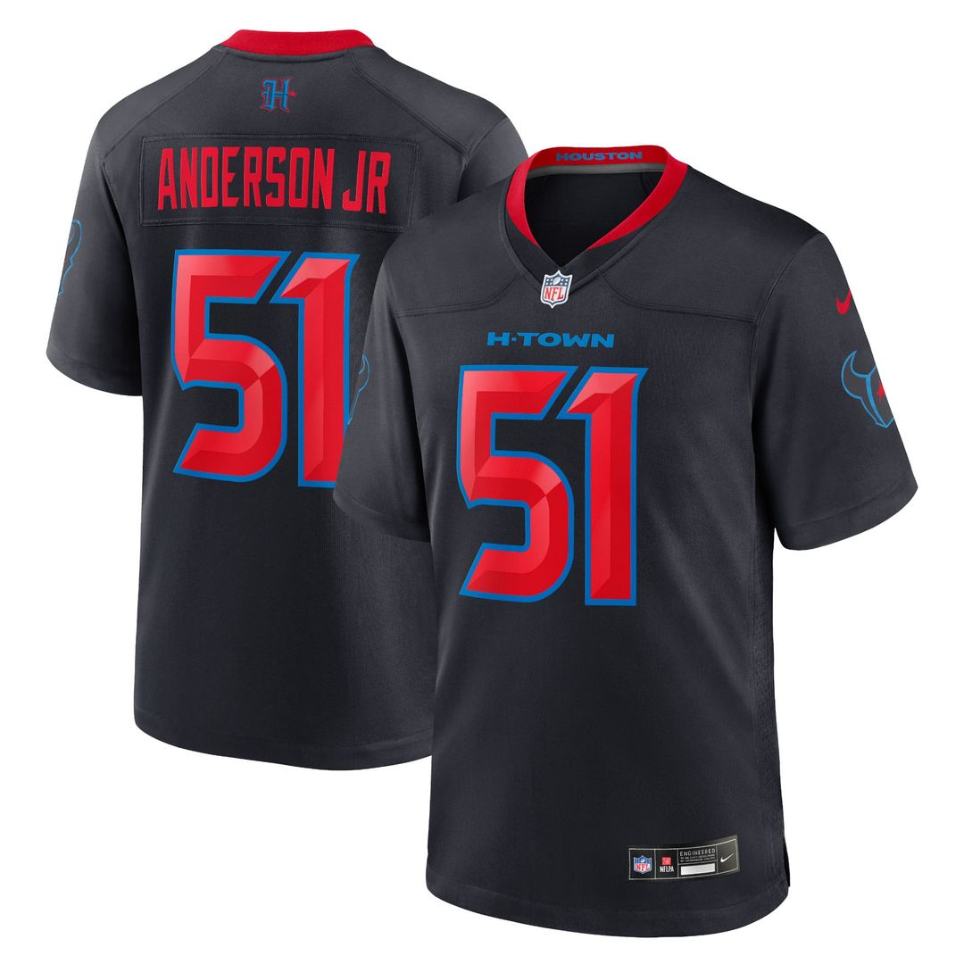 Houston Texans Will Anderson Jr. Nike Game Jersey - White