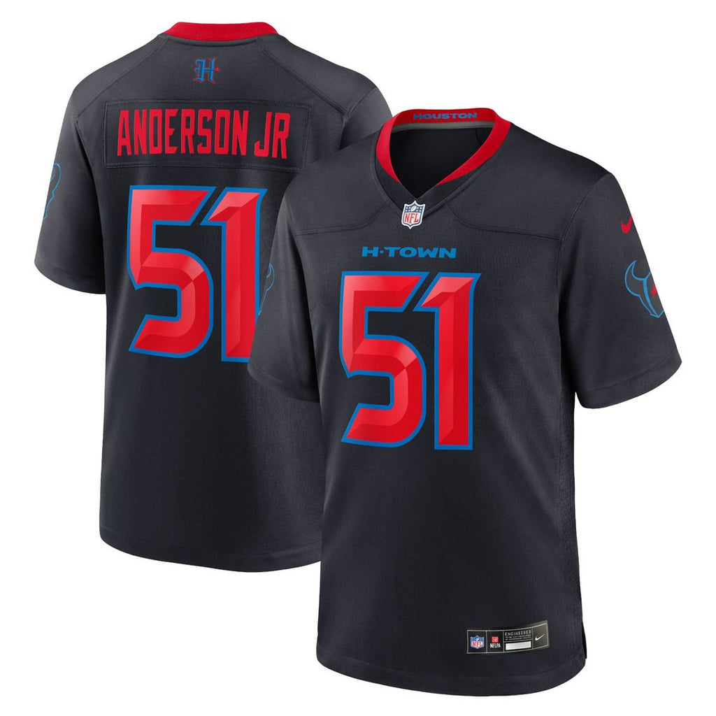 Houston Texans Will Anderson Jr. Nike Alternate Game Jersey - Red