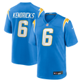 Los Angeles Chargers Eric Kendricks Nike Game Player Jersey - Powder Blue