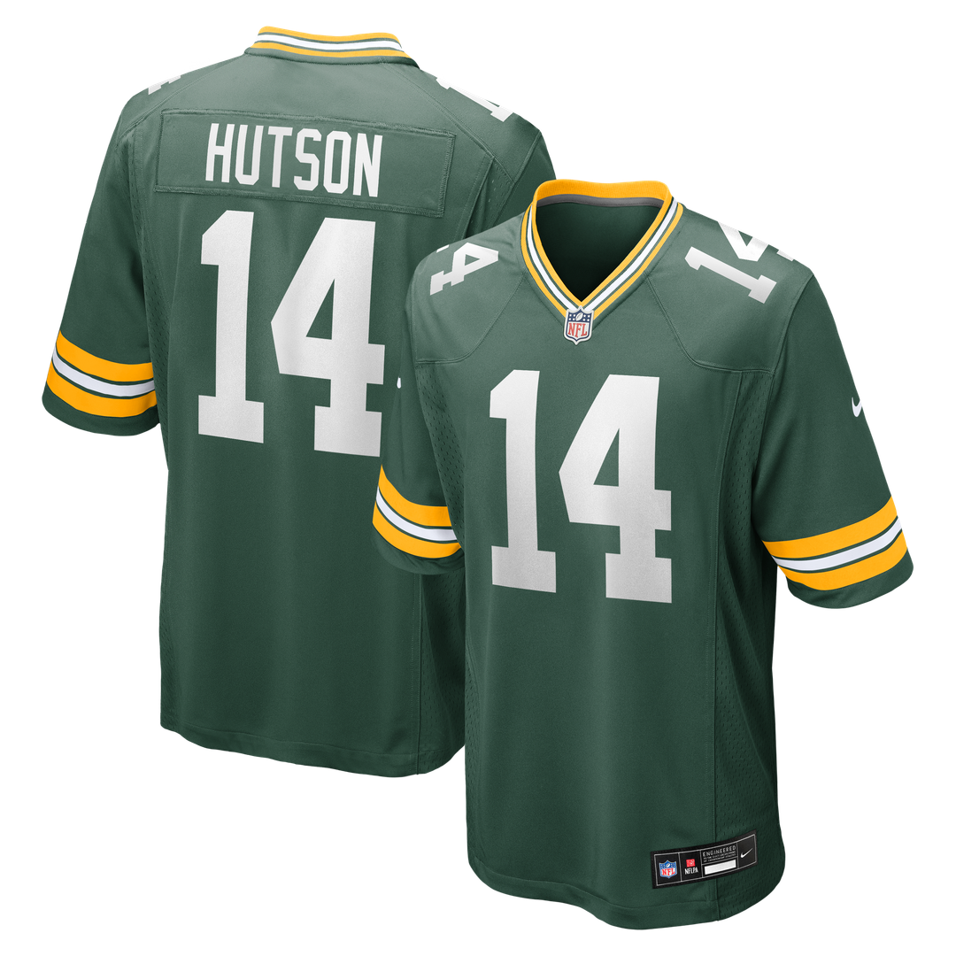 Green Bay Packers Don Hutson Nike Retired Player Jersey - Green