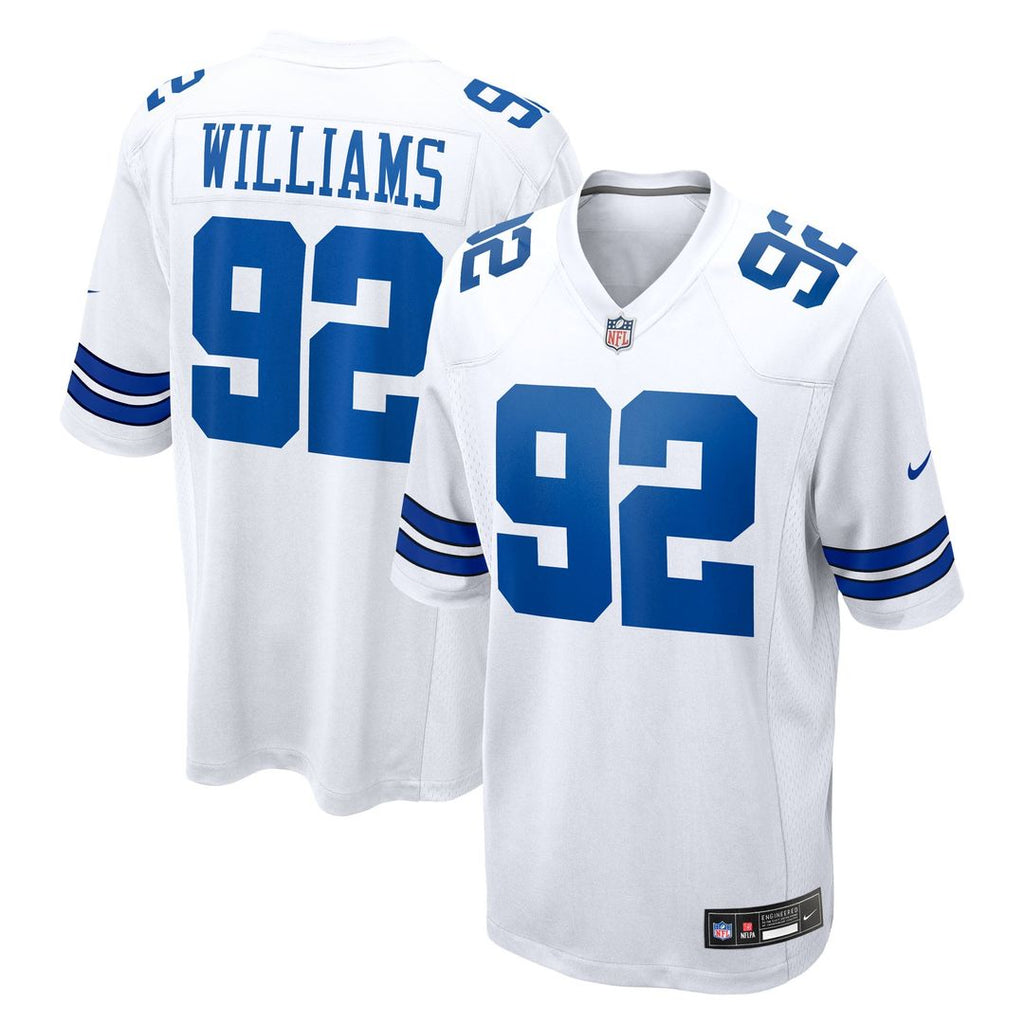 Dallas Cowboys Quinnen Williams Nike Game Jersey - White
