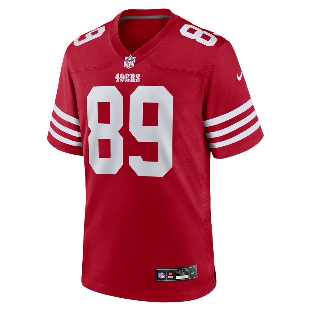 San Francisco 49ers Luke Farrell Nike Team Game Jersey - Scarlet