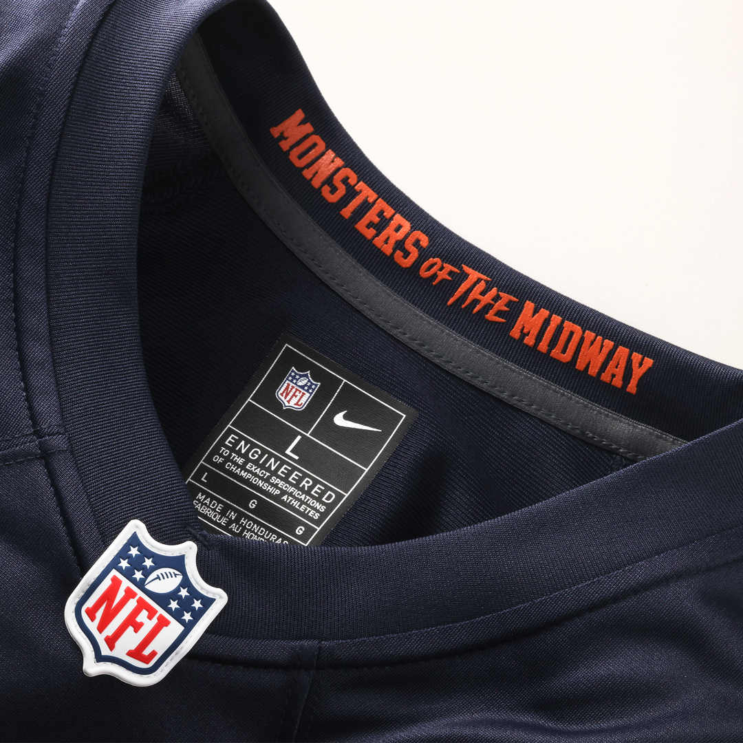 Chicago Bears Walter Payton Nike 2026 Rivalries Collection Game Jersey - Navy