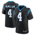 Carolina Panthers Tetairoa McMillan Nike Team Game Jersey - Black