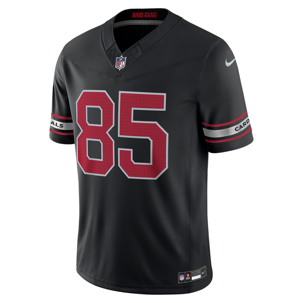 Arizona Cardinals Trey McBride Nike Alternate Vapor F.U.S.E. Stitched Limited Jersey - Black