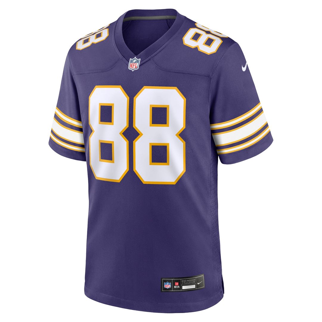 Minnesota Vikings Alan Page Nike Retired Player Alternate Game Jersey - Purple