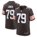 Cleveland Browns Dawand Jones Nike Team Game Jersey - Brown