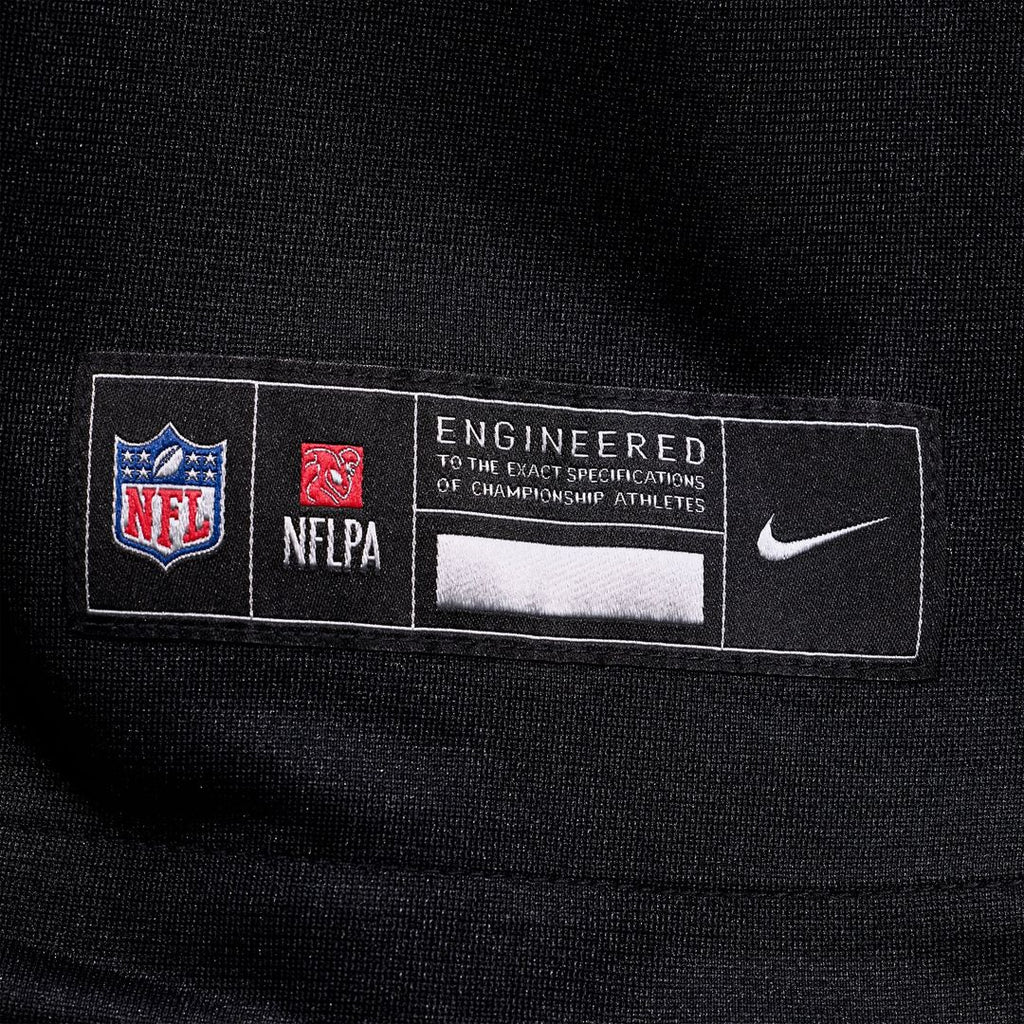 Atlanta Falcons Deion Sanders Nike Retired Player Alternate Game Jersey - Black