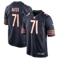 Chicago Bears Ryan Bates Nike Game Jersey - Navy