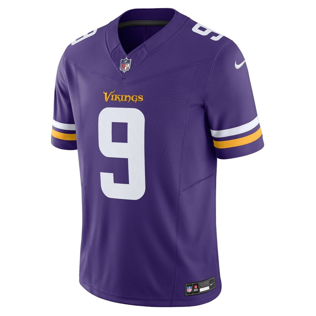 Minnesota Vikings J.J. McCarthy Nike Vapor F.U.S.E. Limited Jersey - White