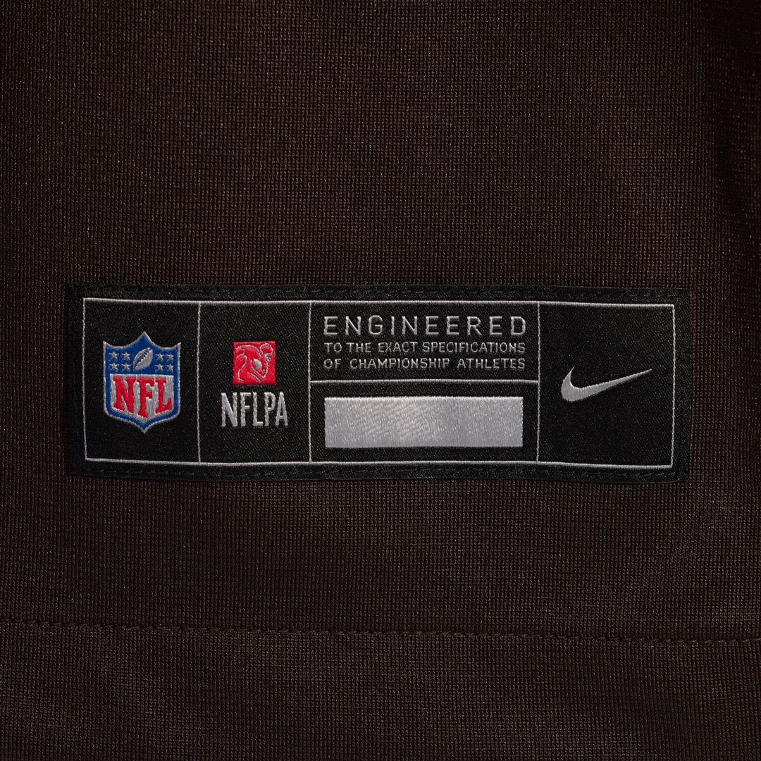 Cleveland Browns Denzel Boston Nike Game Jersey - Brown