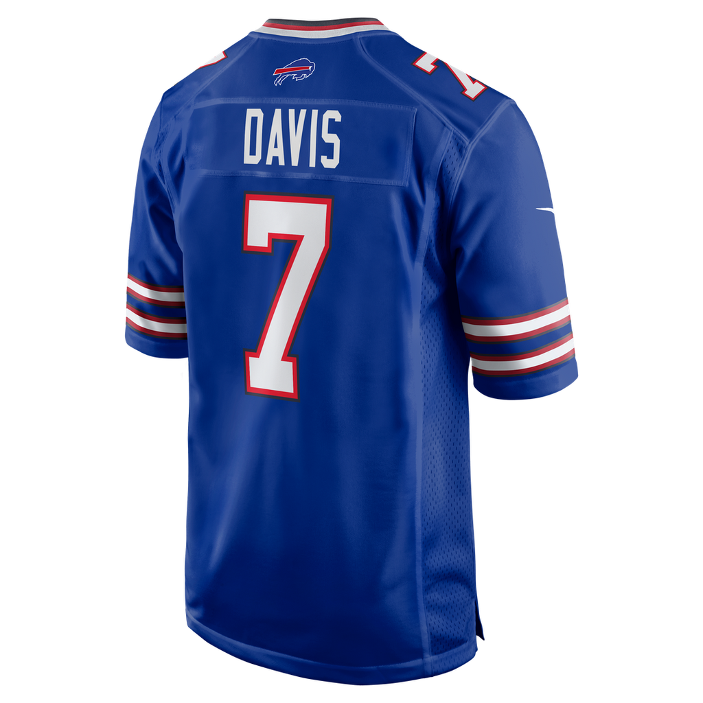 Buffalo Bills Ray Davis Nike Team Game Jersey - Royal