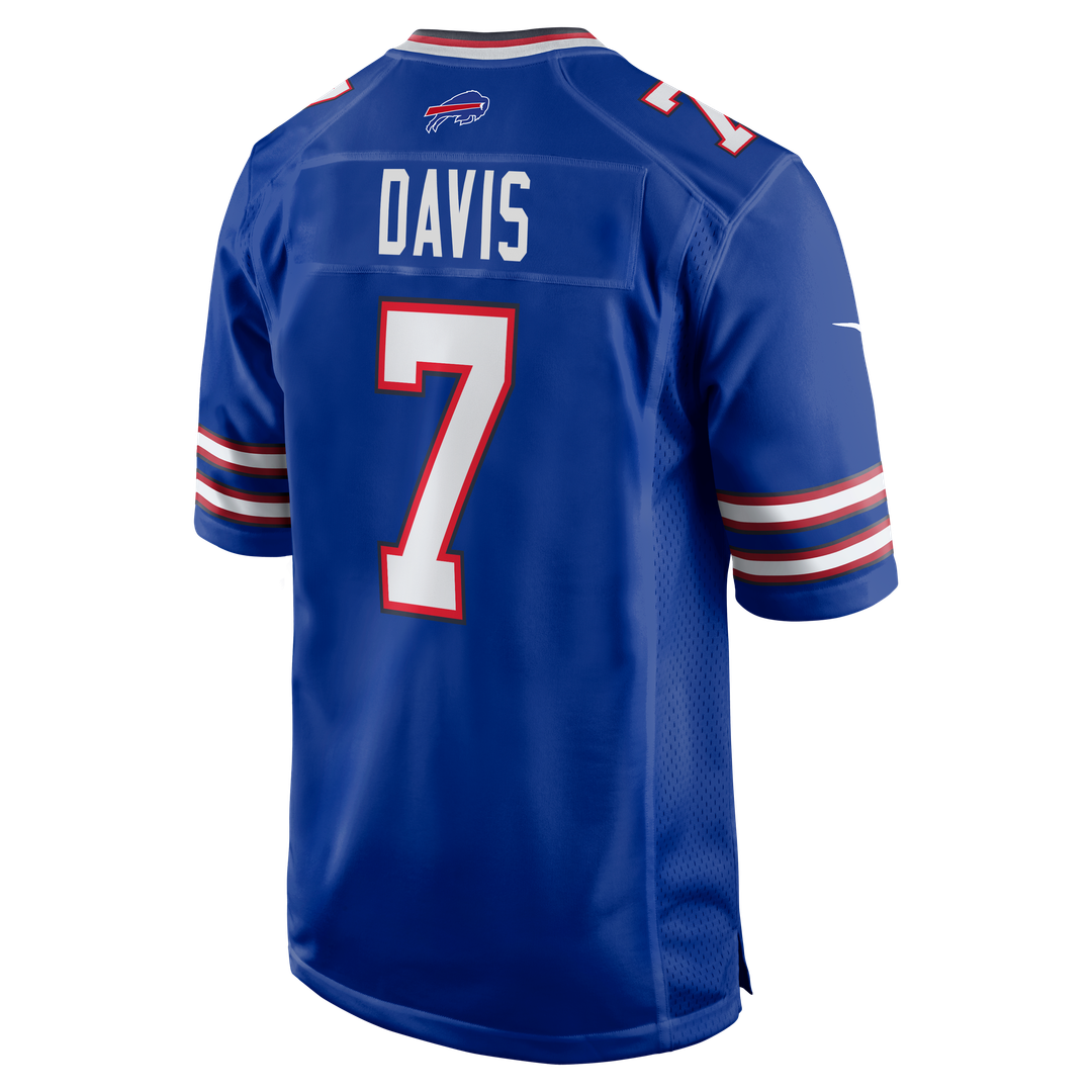 Buffalo Bills Ray Davis Nike Team Game Jersey - Royal