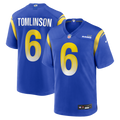 Los Angeles Rams Tre'Vius Hodges-Tomlinson Nike Team Game Jersey - Royal