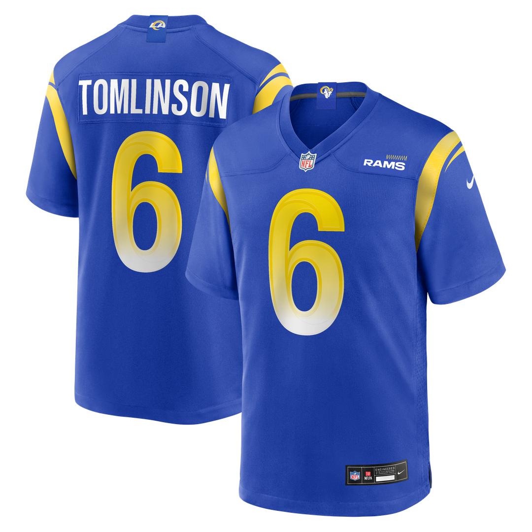 Los Angeles Rams Tre'Vius Hodges-Tomlinson Nike Team Game Jersey - Royal