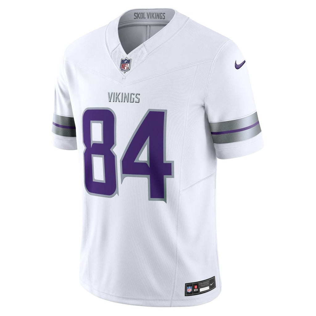 Minnesota Vikings Randy Moss Nike Alternate Vapor F.U.S.E. Retired Player Limited Jersey - White