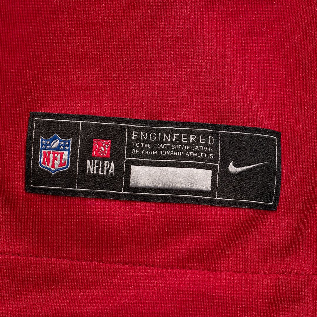 Arizona Cardinals Walter Nolen Nike Game Player Jersey - Cardinal