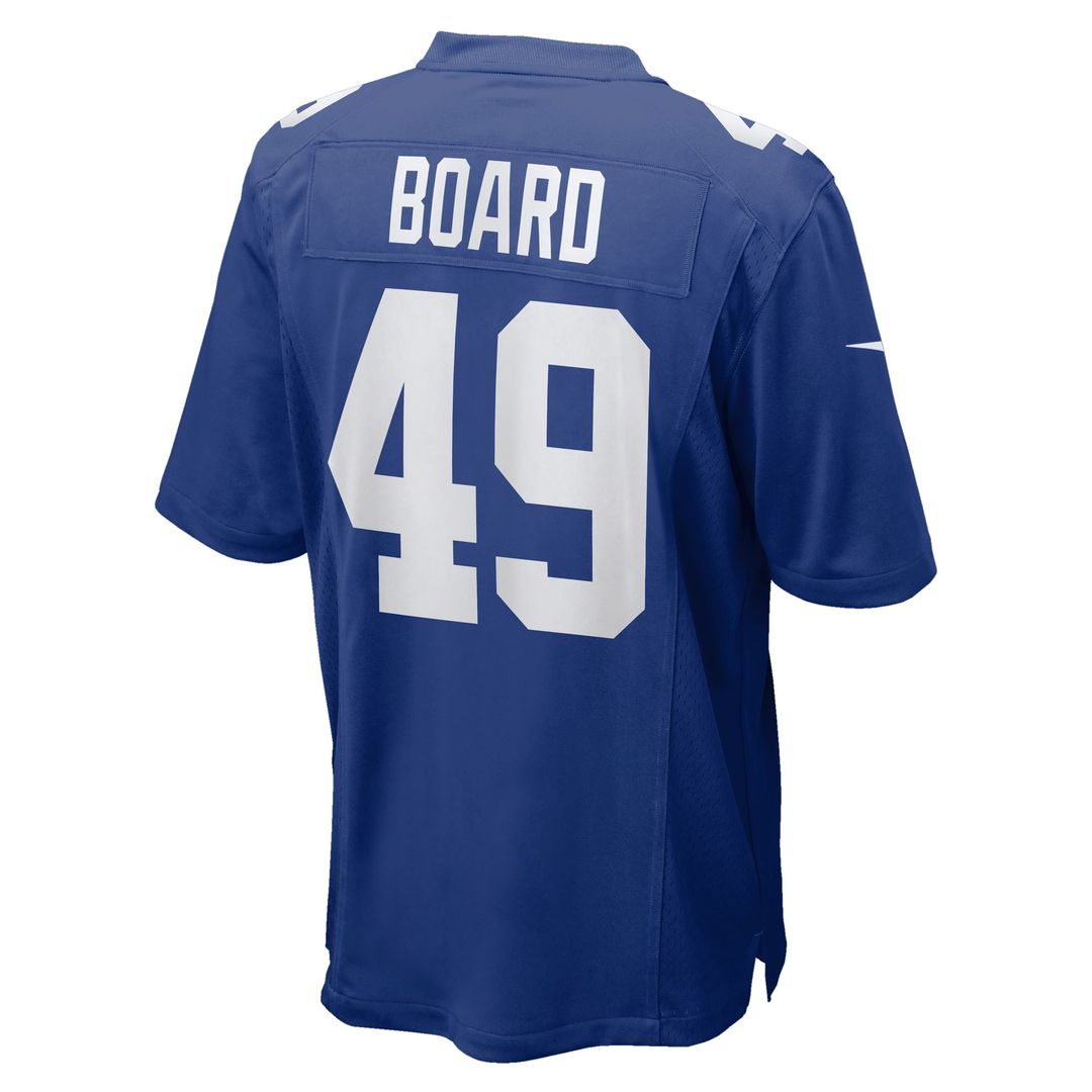 New York Giants Chris Board Nike Team Game Jersey - Royal