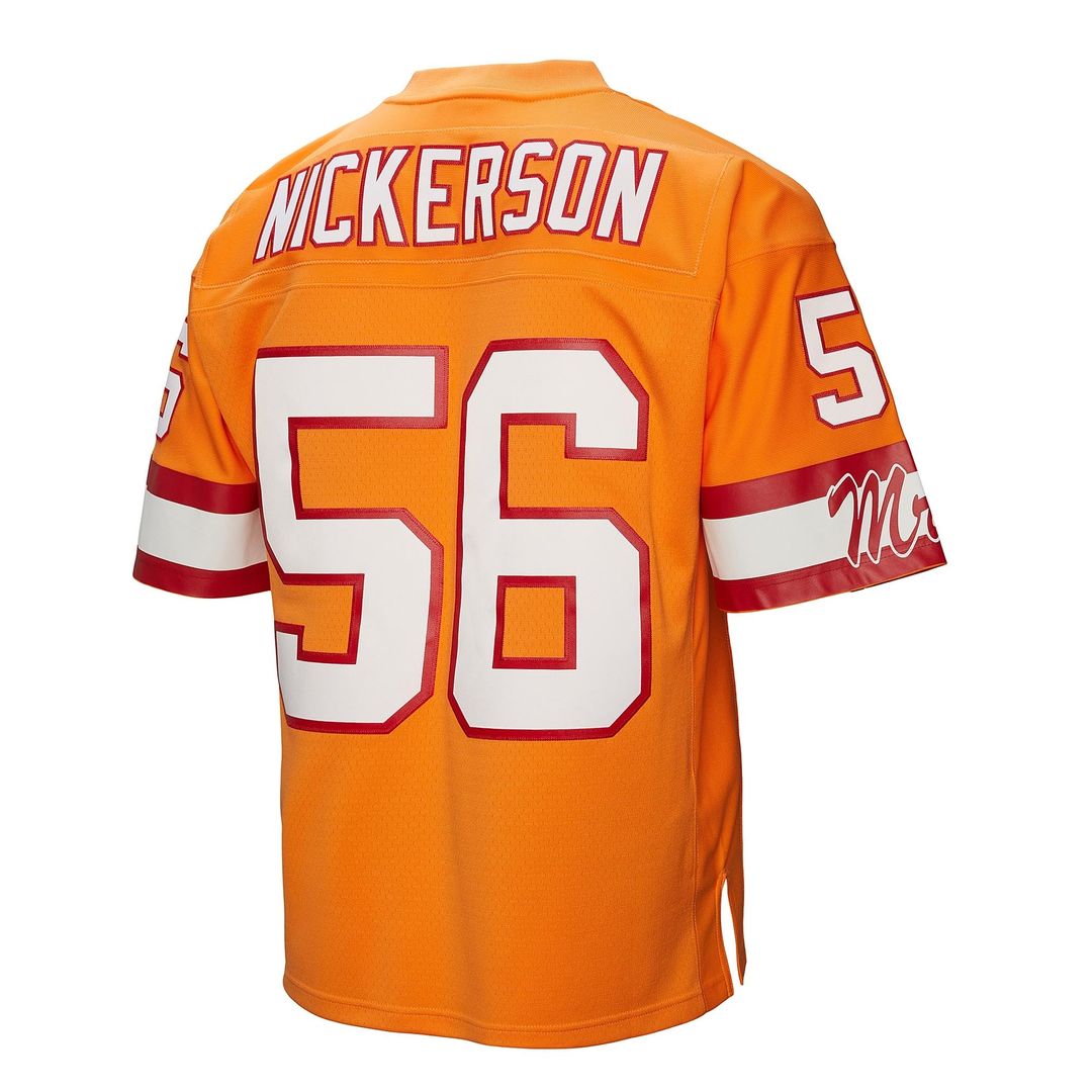 Tampa Bay Buccaneers Hardy Nickerson Mitchell & Ness 1993 Legacy Replica Jersey - Orange