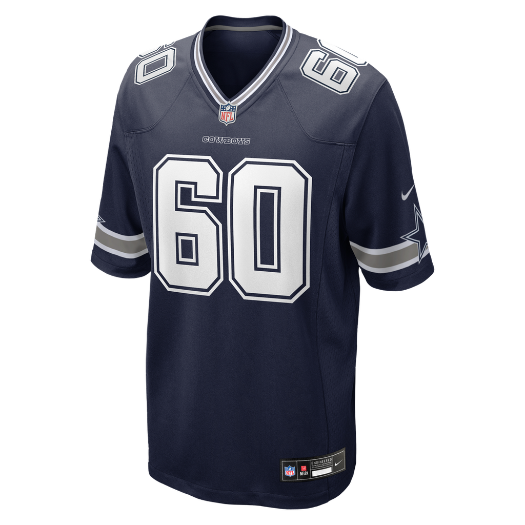 Dallas Cowboys Tyler Guyton Nike Player Game Jersey - Navy