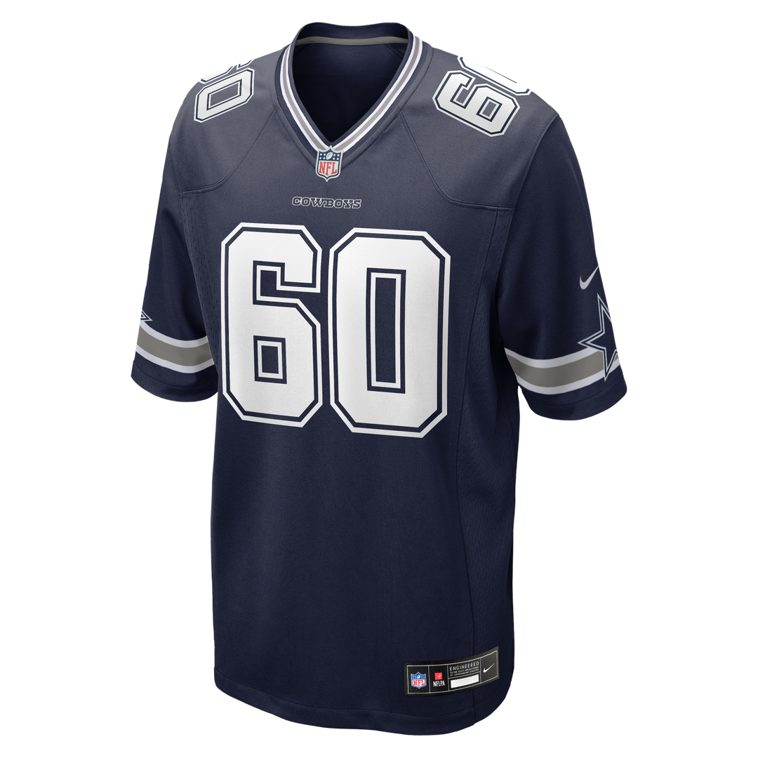 Dallas Cowboys Tyler Guyton Nike Player Game Jersey - Navy