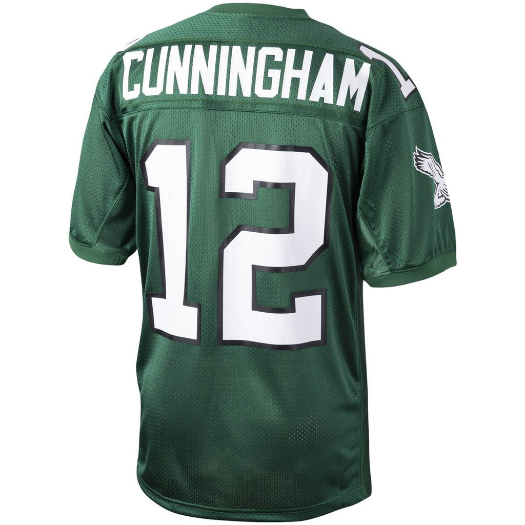 Philadelphia Eagles 1992 Randall Cunningham Mitchell & Ness Authentic Throwback Retired Player Jersey - Green