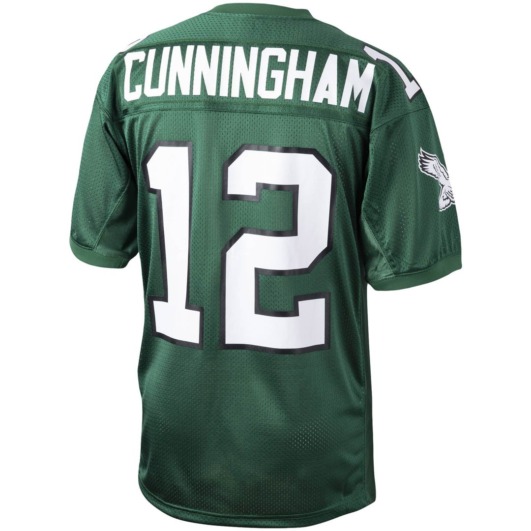 Philadelphia Eagles 1994 Randall Cunningham Mitchell & Ness Authentic Throwback Retired Player Jersey - White