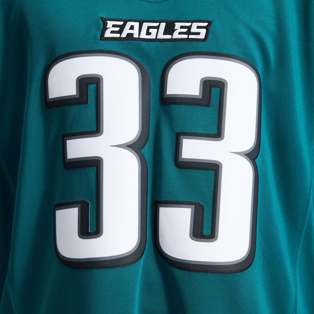 Philadelphia Eagles Cooper DeJean Nike Alternate Vapor F.U.S.E. Stitched Limited Jersey - Kelly Green