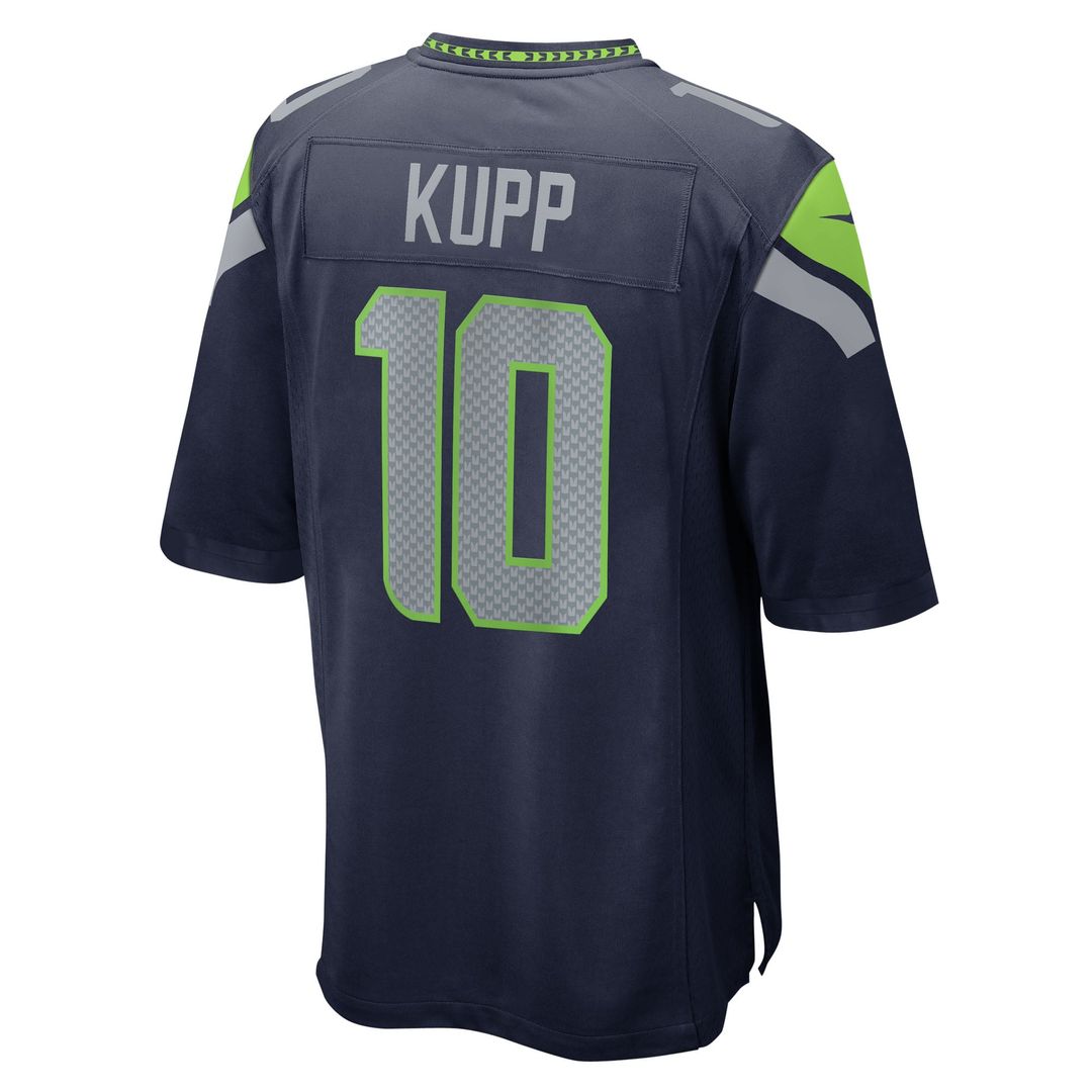 Seattle Seahawks Cooper Kupp Nike Team Game Jersey - College Navy