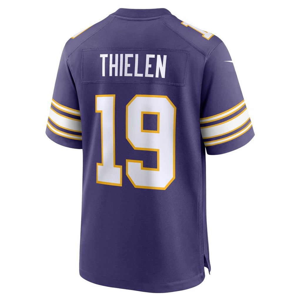 Minnesota Vikings Adam Thielen Nike Alternate Game Player Jersey - Purple