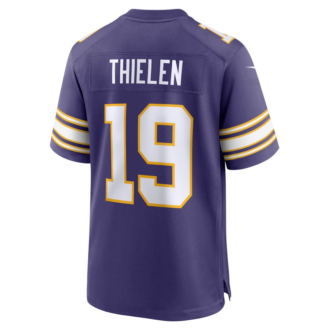 Minnesota Vikings Adam Thielen Nike Alternate Game Player Jersey - Purple
