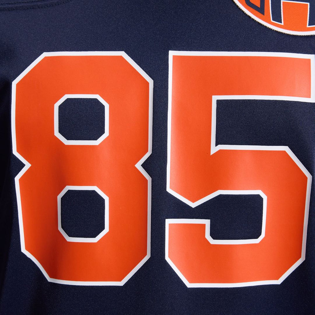 Chicago Bears Cole Kmet Nike 2026 Rivalries Collection Game Jersey - Navy