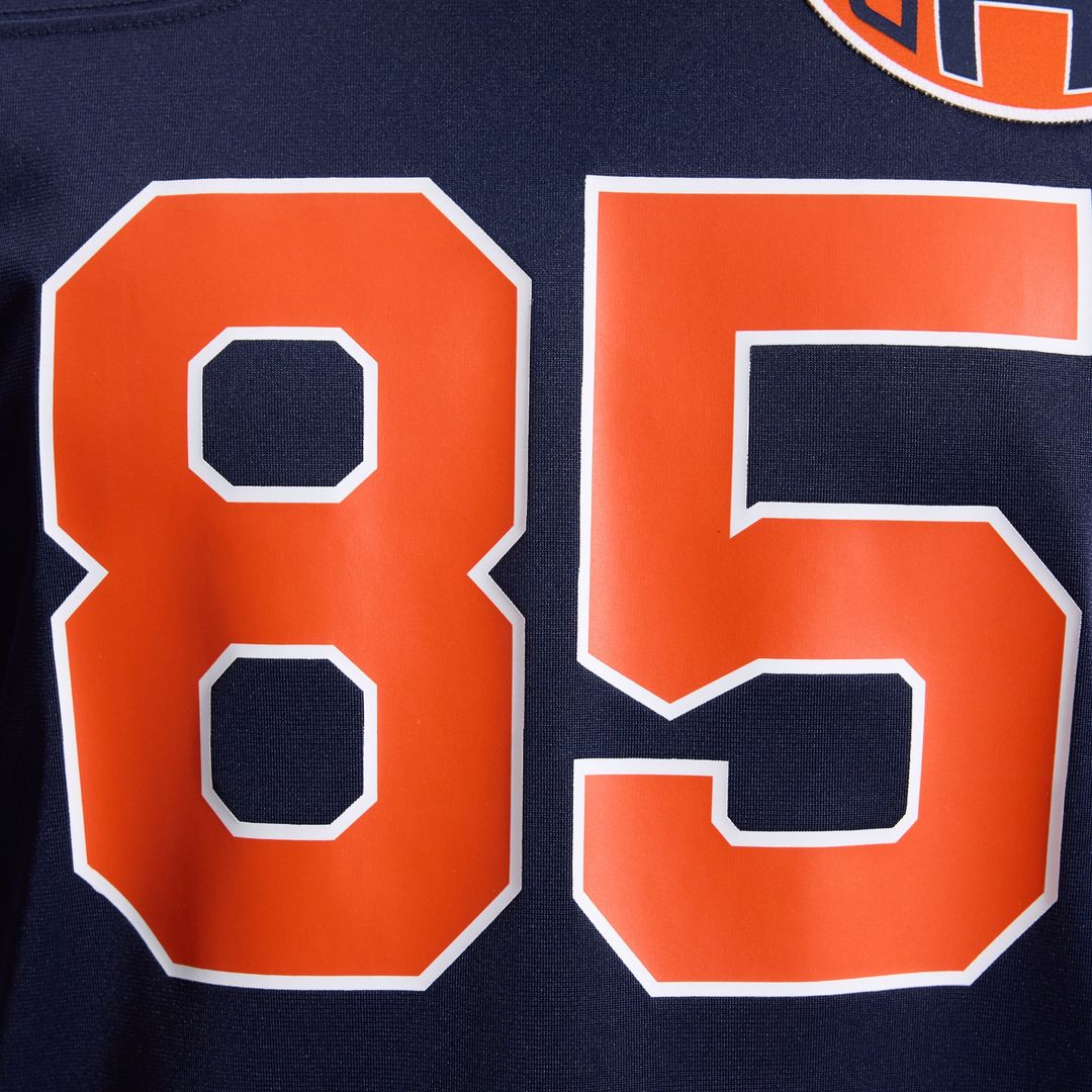 Chicago Bears Cole Kmet Nike 2026 Rivalries Collection Game Jersey - Navy