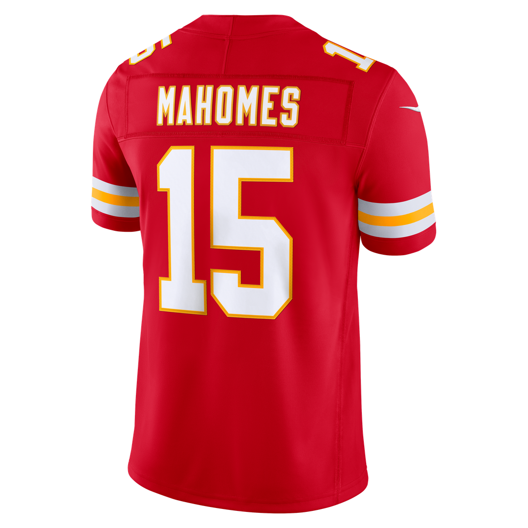 Kansas City Chiefs Patrick Mahomes Nike Vapor F.U.S.E. Stitched Limited Jersey - White