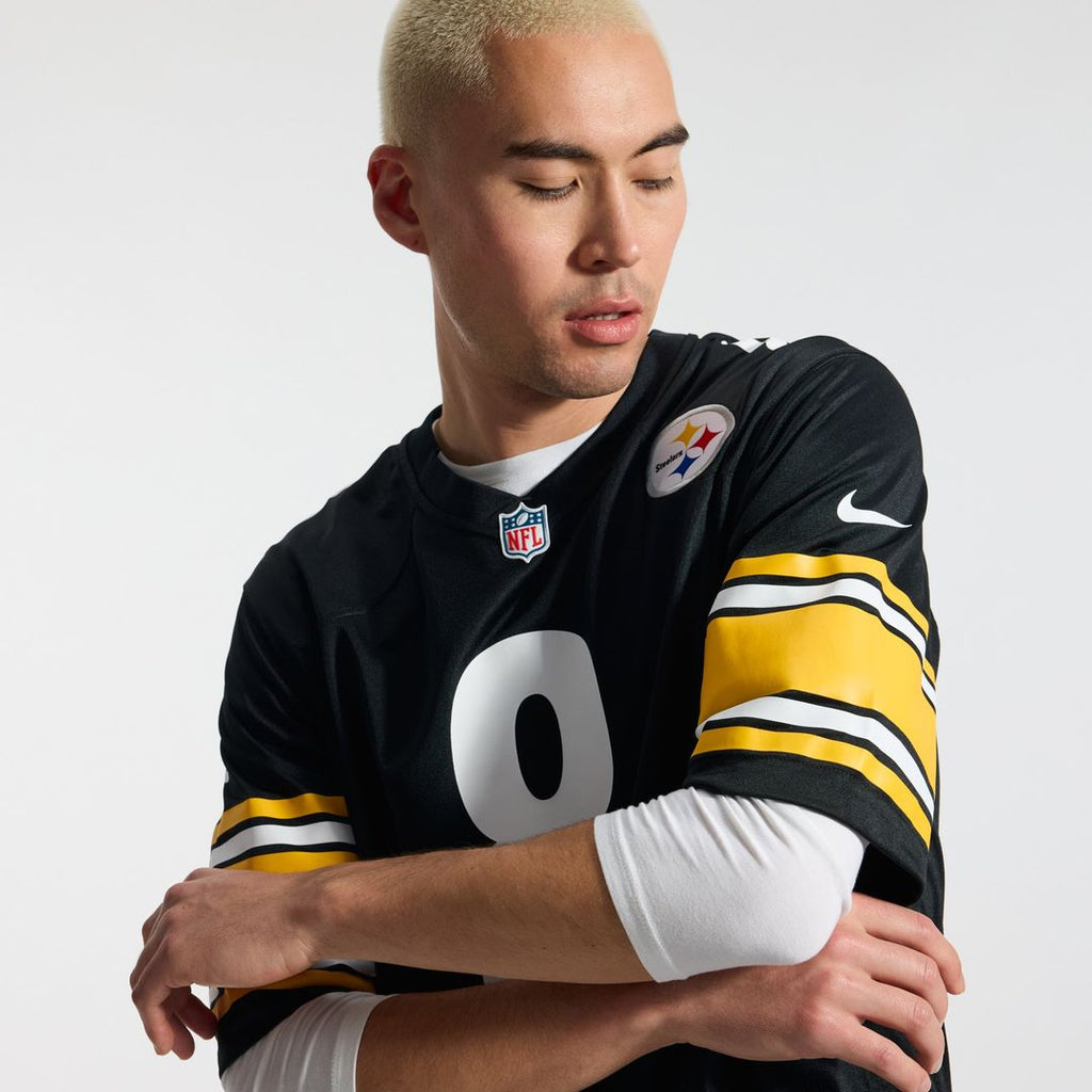 Pittsburgh Steelers Aaron Rodgers Nike Game Jersey - White