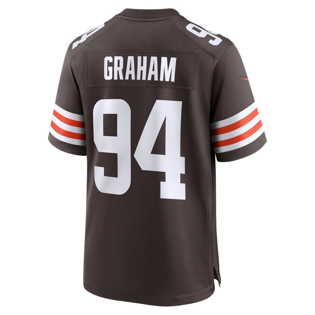 Cleveland Browns Mason Graham Nike Game Jersey - Brown