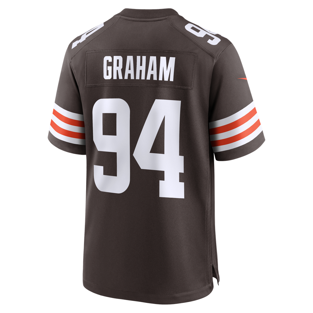 Cleveland Browns Mason Graham Nike Game Jersey - Brown