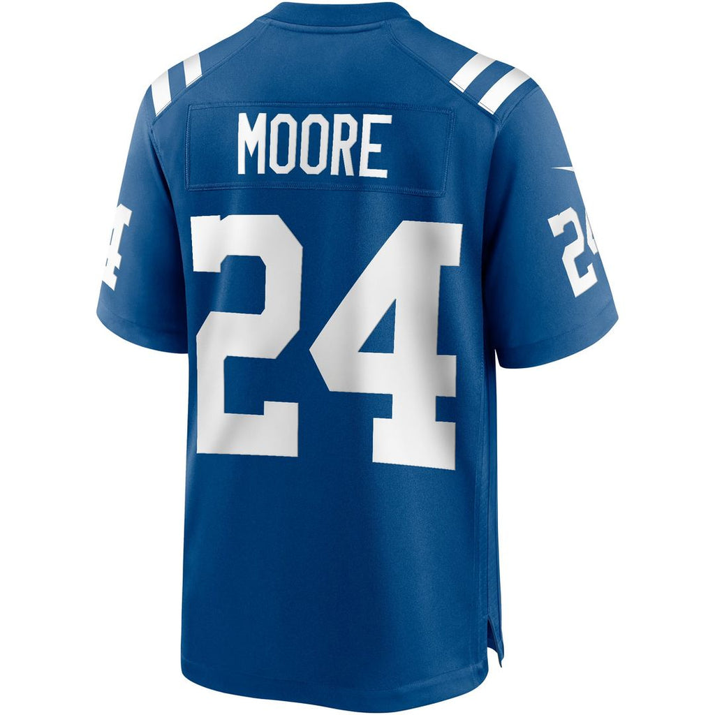 Indianapolis Colts Lenny Moore Nike Game Retired Player Jersey - Royal