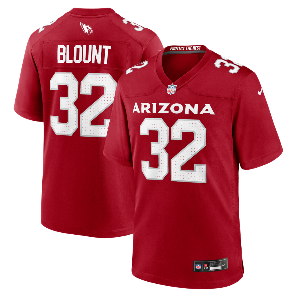 Arizona Cardinals Joey Blount Nike Game Jersey - Cardinal