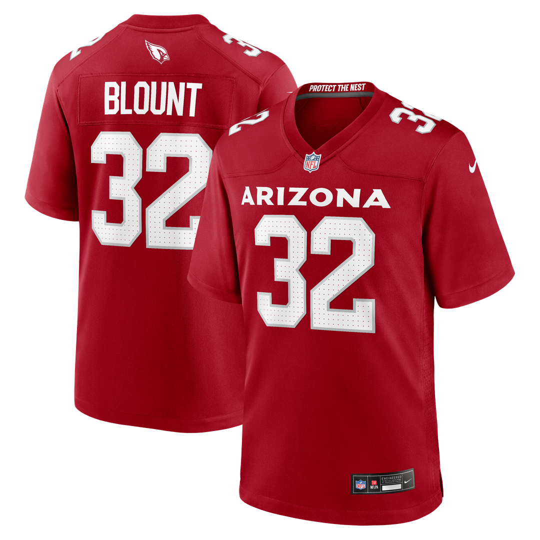 Arizona Cardinals Joey Blount Nike Game Jersey - Cardinal