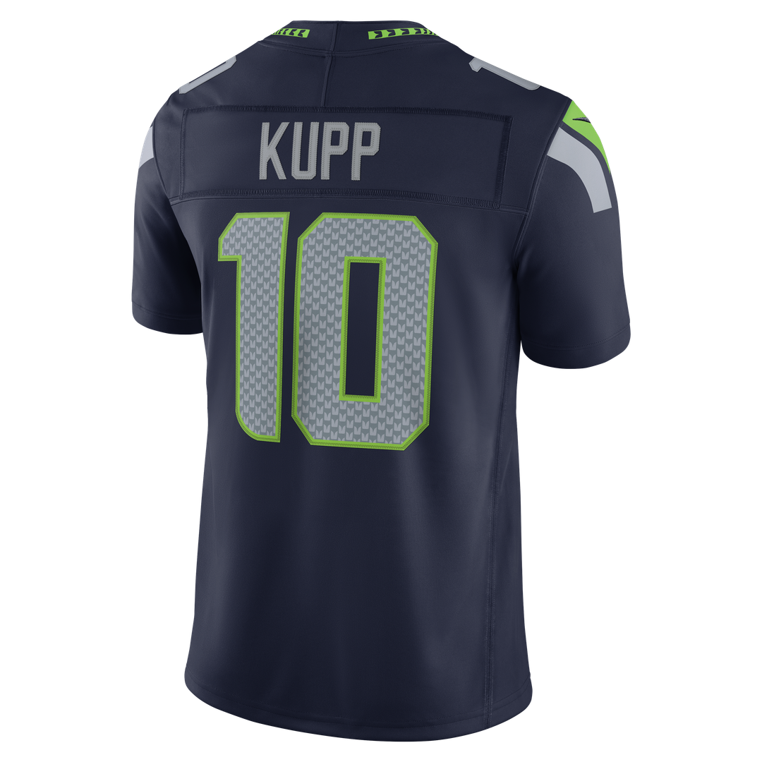 Seattle Seahawks Cooper Kupp Nike Team Vapor F.U.S.E. Stitched Limited Jersey - College Navy