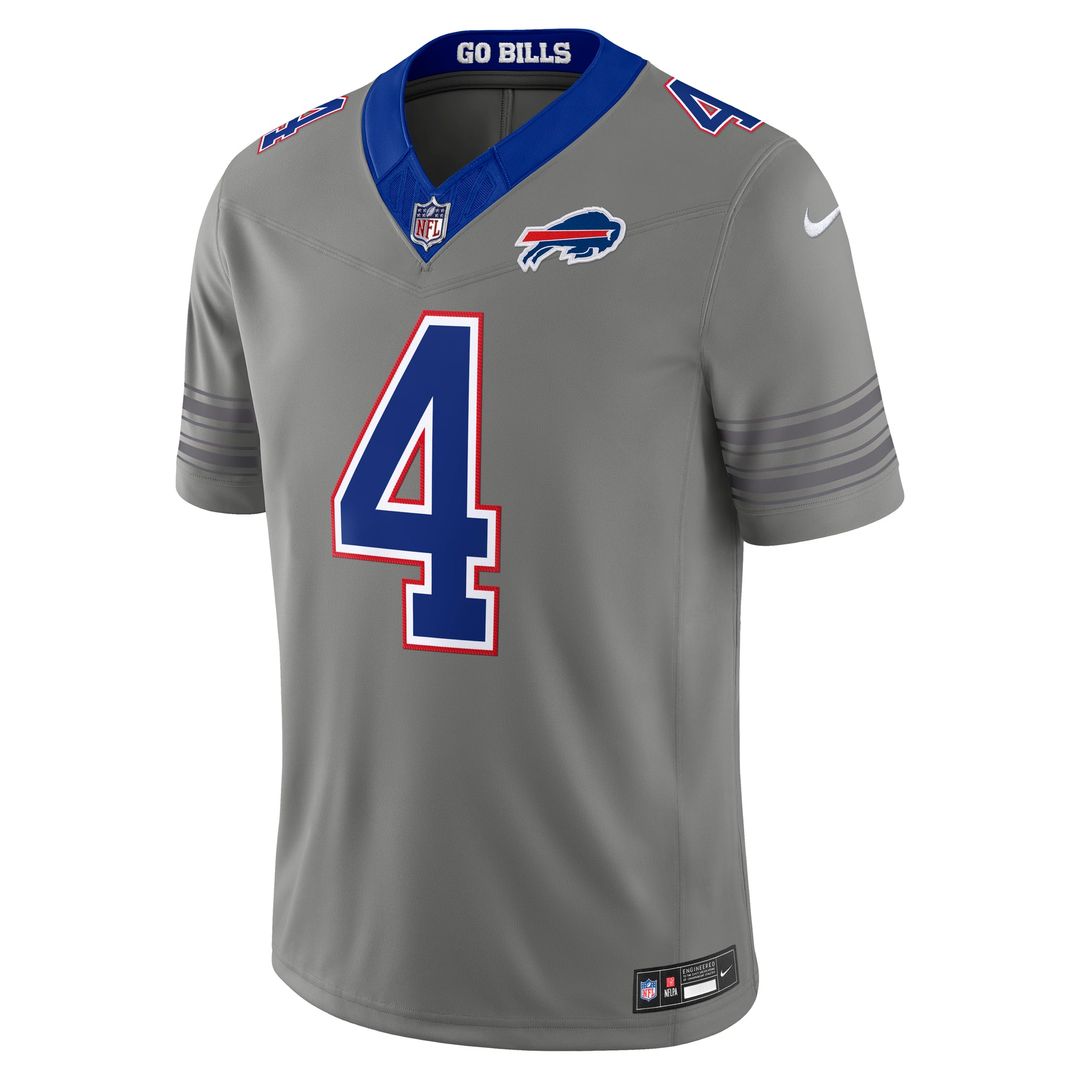 Buffalo Bills James Cook III Nike Team Vapor F.U.S.E. Stitched Limited Jersey - Royal